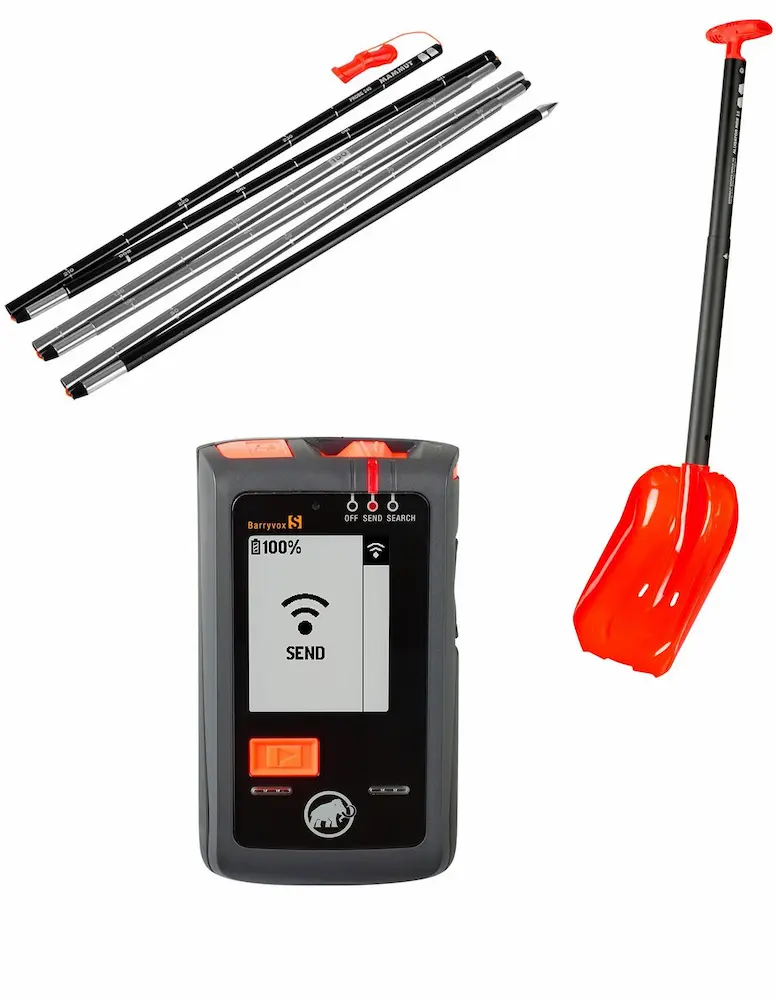 Mammut Barryvox S Package