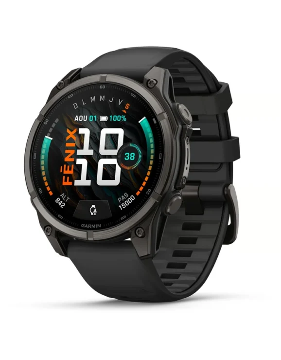 Garmin Fenix 9 Amoled