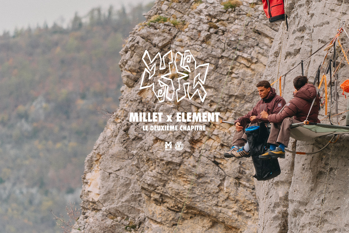 Collection Millet x Element